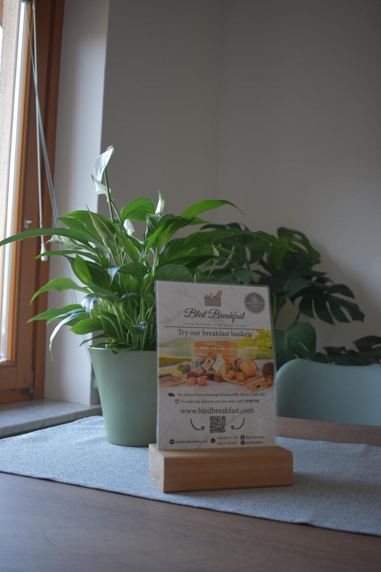Studio Apartment Velis Radovljica Eksteriør bilde