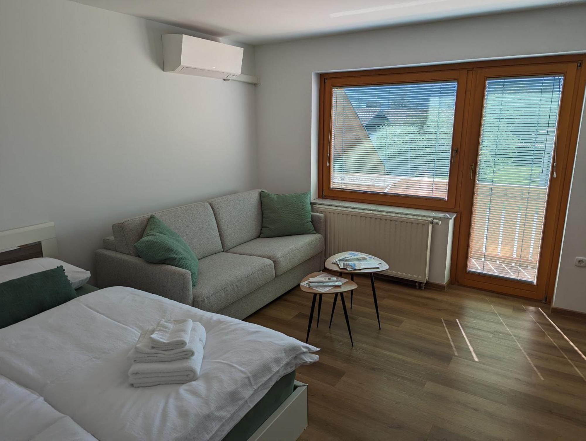 Studio Apartment Velis Radovljica Eksteriør bilde