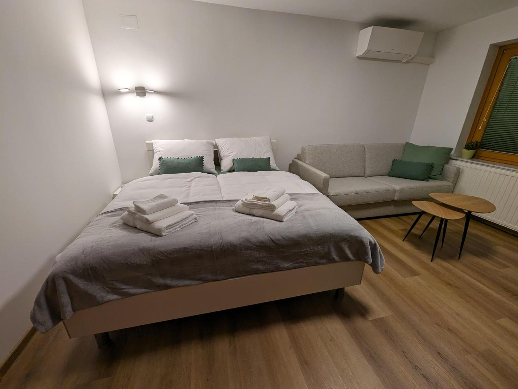 Studio Apartment Velis Radovljica Eksteriør bilde