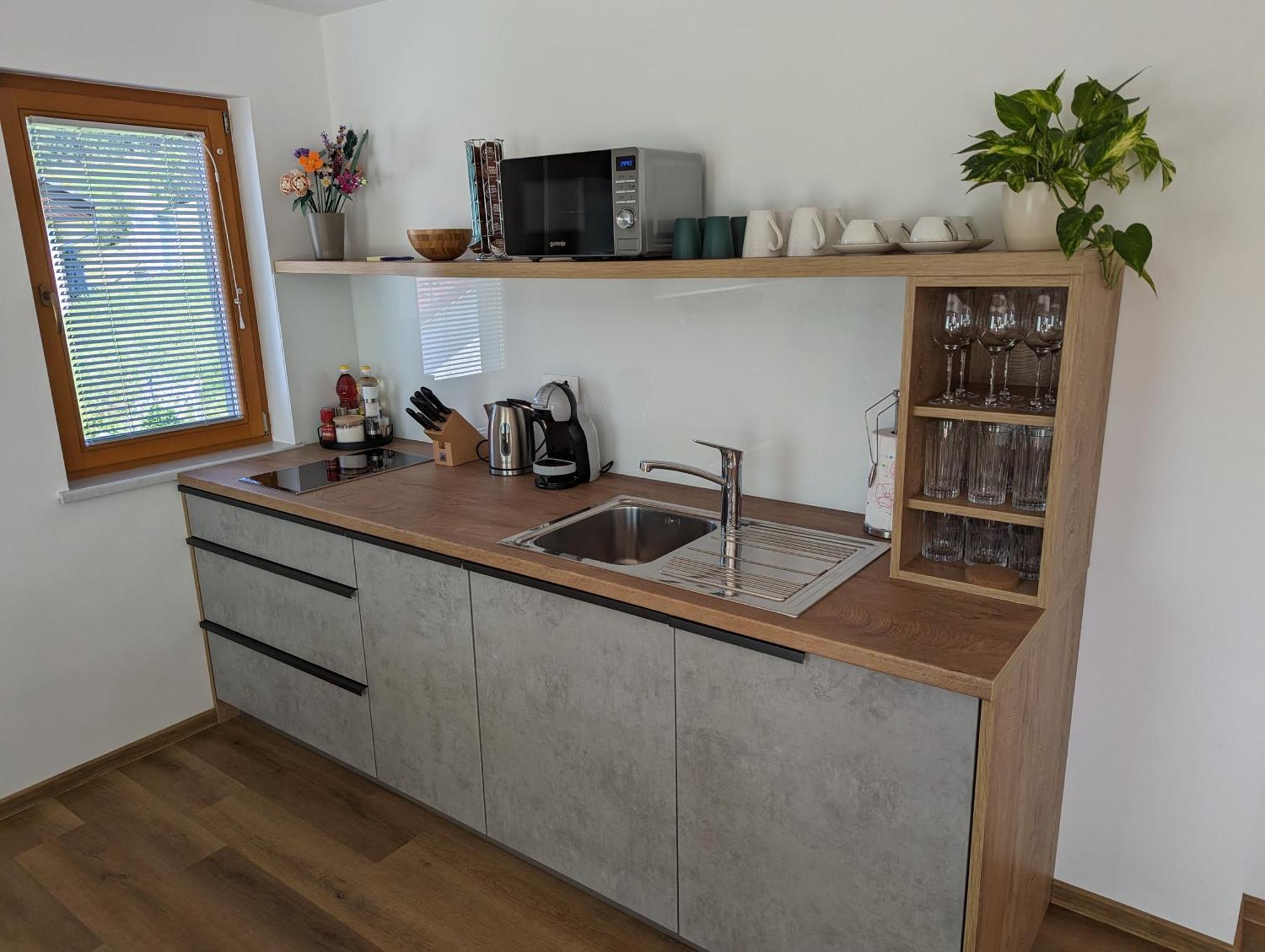 Studio Apartment Velis Radovljica Eksteriør bilde