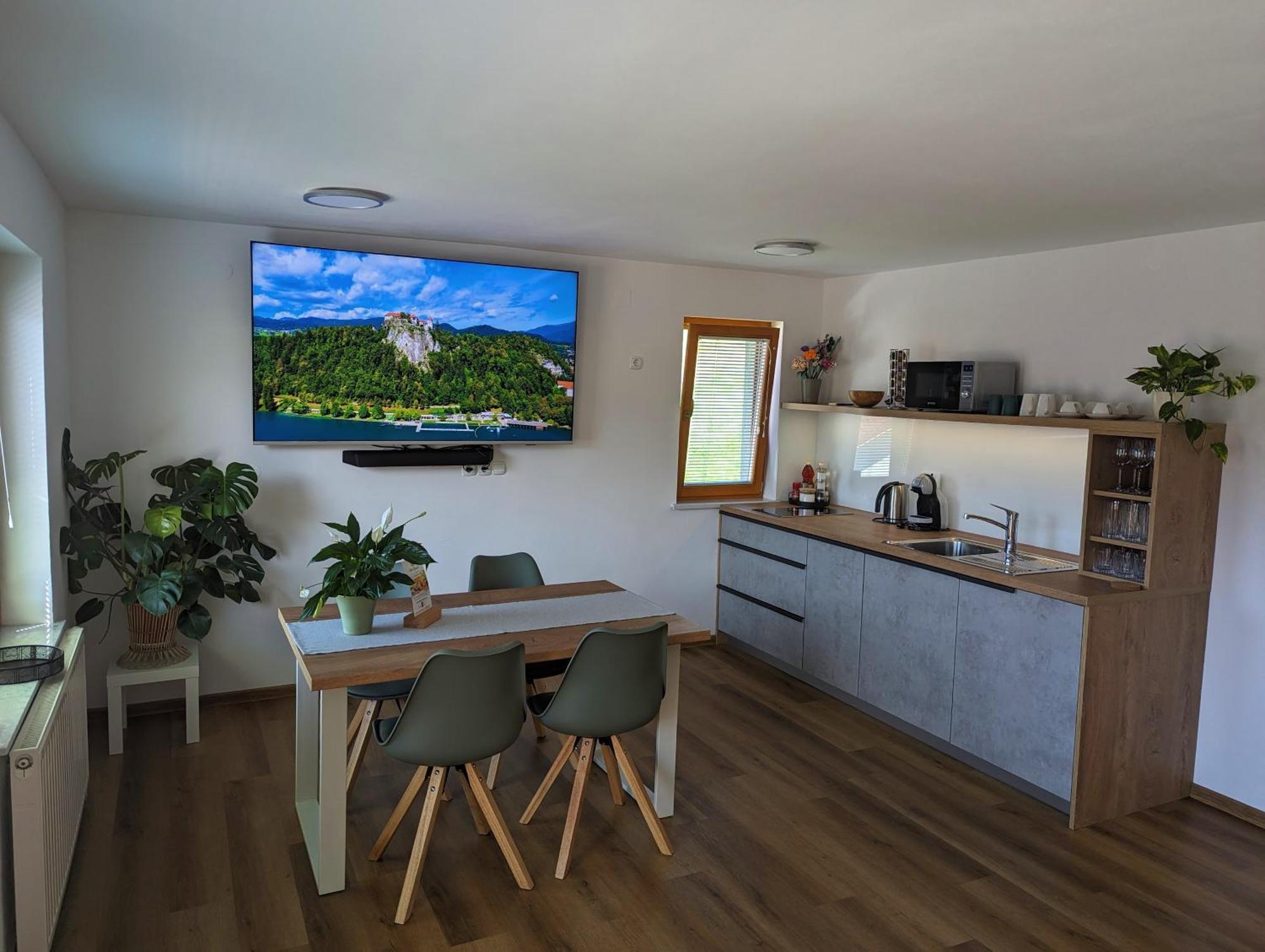 Studio Apartment Velis Radovljica Eksteriør bilde