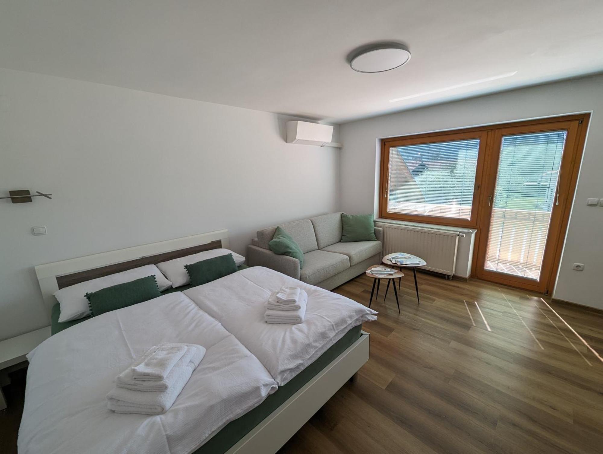 Studio Apartment Velis Radovljica Eksteriør bilde